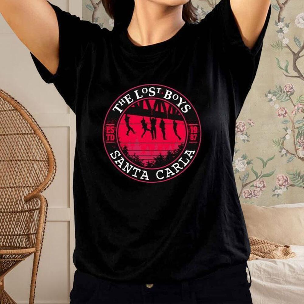 The Lost Boys Santa Carla Estd 1987 Tshirt